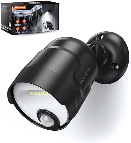 Motion Sensor Outdoor Lights 600 Lumen Spotlight with 4000mAh Rechargeable