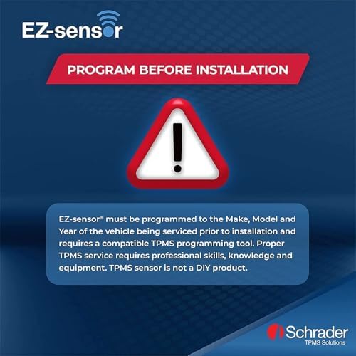 Schrader 33500 EZ-Sensor® Programmable TPMS Sensor 210 Pack