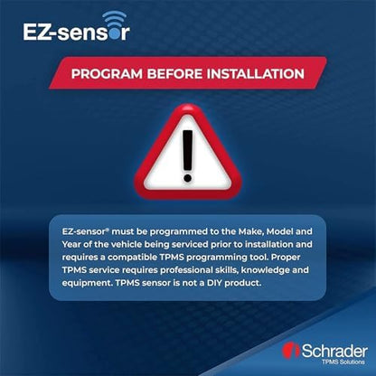 Schrader 33500 EZ-Sensor® Programmable TPMS Sensor 210 Pack