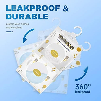 Vacplus Moisture Absorber, 5Pack Hanging, Strong Absorption, Unscented