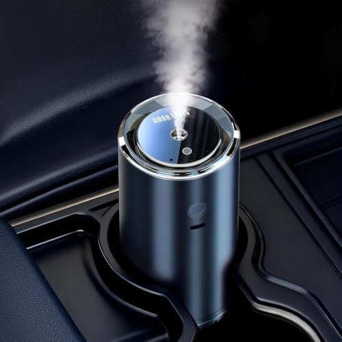 CO01 Ultrasonic Smart Car Air Freshener 100ml Ocean 5 Modes RGB Auto On Off