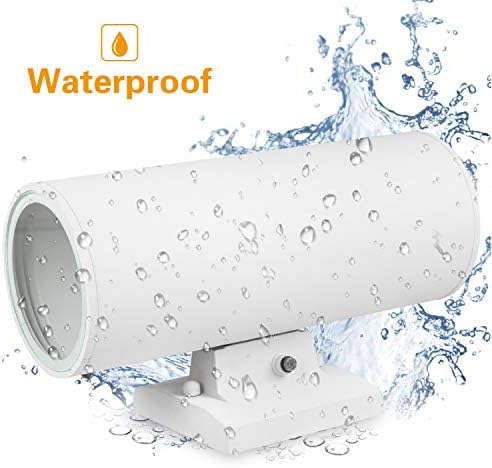 Dusk to Dawn Sensor Outdoor Wall Light, Waterproof Exterior Lights