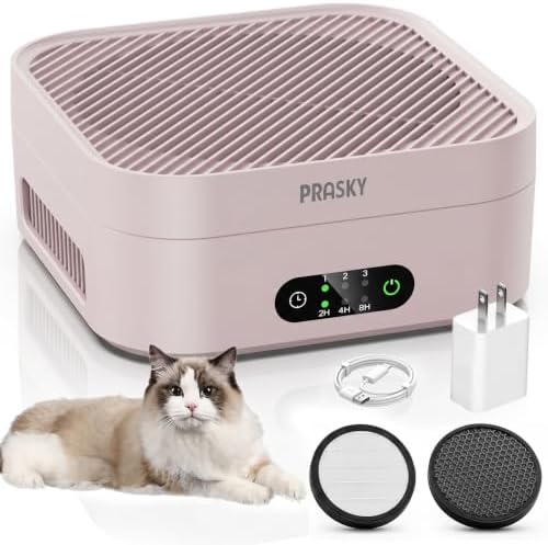 Air Purifiers for Home, 2 Filter, Plug-in, Quiet H13 True HEPA Purifier Car