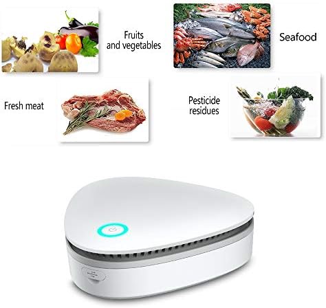 Ozone Sterilizer for Car, Home, Refrigerator Sterilizer, Wardrobe, Shoe Cabinet, Sterilizers, Cabinet, Ozone Machine, Multifunctional Utility Tool