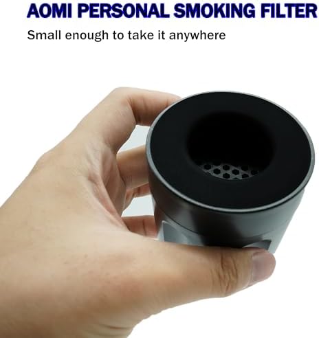 Personal Air Filter to Trap Odor & Smell, Portable & Eco-Friendly