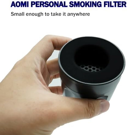 Personal Air Filter to Trap Odor & Smell, Portable & Eco-Friendly