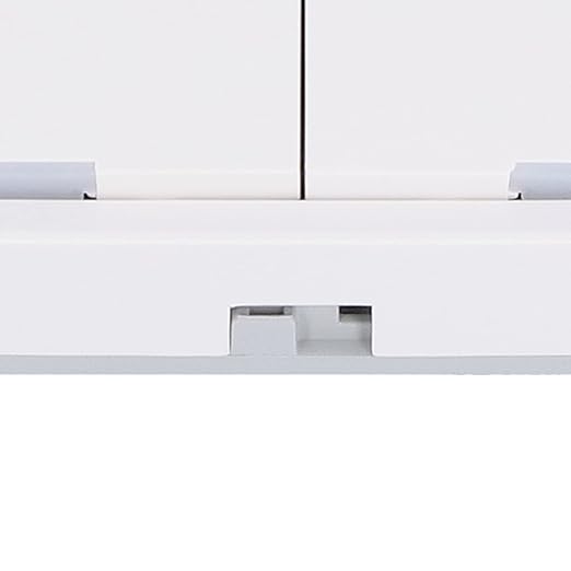 Wireless 4Gang Scene Switch with Smoother Control for Home Kitchen, ABS White ZigBee WiFi 2.4GHZ Controller for Intelligent Life