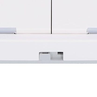 Wireless 4Gang Scene Switch with Smoother Control for Home Kitchen, ABS White ZigBee WiFi 2.4GHZ Controller for Intelligent Life