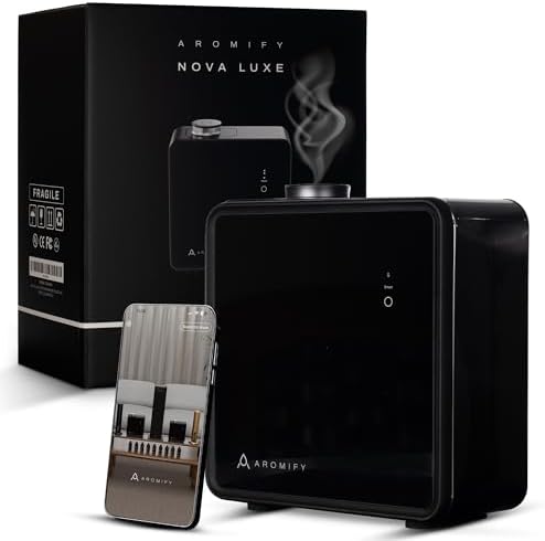 Nova Luxe HVAC Scent Diffuser, 2500 Sq Ft Coverage