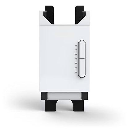 Smart Dimmer by Deako, Single-Pole, Rocker-Style Dimming, 2.4 GHz Wi-Fi, Remote App, Voice Control w/Alexa, Google Home, No Hub Required, Neutral Wire Required, White