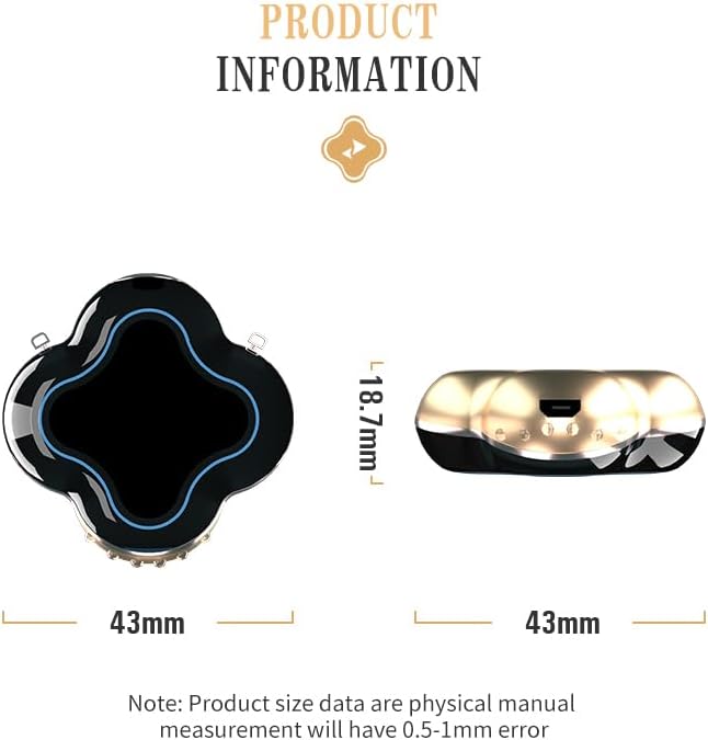 132-15s New Clover Elegance Style Air Purifier Necklace Ionizer Good Looking and Functional Negative Ion Improving Breathinge