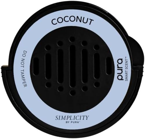 Pura Car Scent Refill, Coconut
