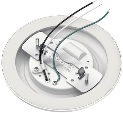 Kichler Horizon III 6.4" LED Flush Mount Light, White