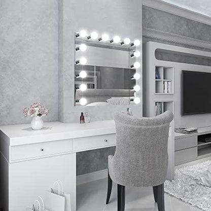 Design House 500850 3-Light Vanity Strip Light Contemporary Dimmable for Bathroom, Bedroom, Makeup Vanity, Polished Chrome