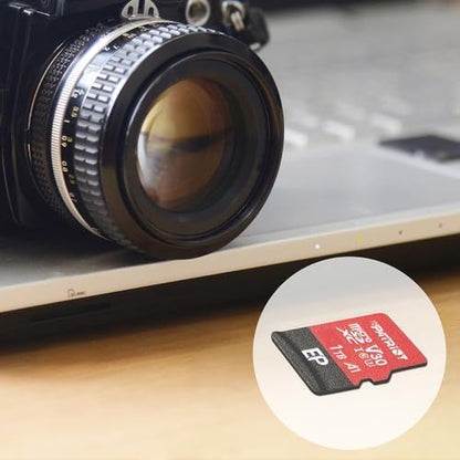 Patriot Memory EP Series 1TB Micro SDXC V30 A1 UHS-I U3 4K UHD Memory Card - with SD Adapter - PEF1TBEP31MCX