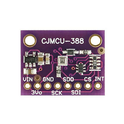 2Pcs BMP388 Digital Temperature Detector Module Atmospheric Air Pressure Sensor Module 24Bit CJMCU-388 Low Noise Pressure Sensor I2C SPI for DIY Smart Home