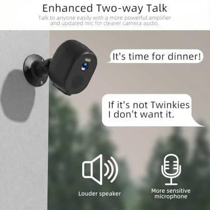 4Pack Security Cameras Wireless Outdoor,2K Battery Powered Camera
