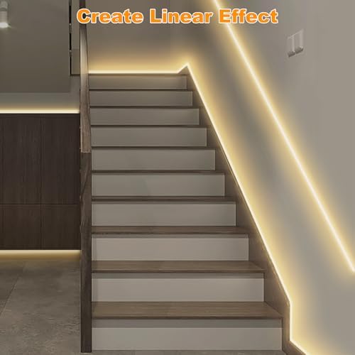 Tatazone WiFi Smart White COB Led Strip Light with Remote