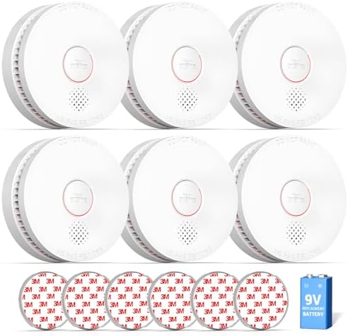 SITERWELL Smoke Detector, 10 Year Product Life Fire Alarm