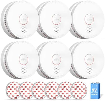 SITERWELL Smoke Detector, 10 Year Product Life Fire Alarm
