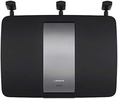 Linksys AC1900 Wi-Fi Wireless Dual-Band+ Router with Gigabit & USB 3.0 Ports, Smart Wi-Fi App Enabled to Control Your Network from Anywhere (EA6900)