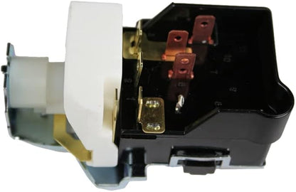 TRQ Headlight Lamp Switch 7 Terminal Compatible with Buick Chevy GMC Oldsmobile Pontiac