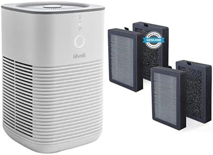Levoit Air Purifier (LV-H128) and Replacement Filters (2 Pack)