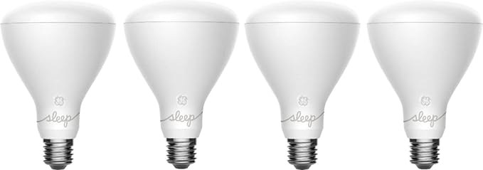 c by ge Tunable White BR30 Smart LED Bulbs (4-Pack)