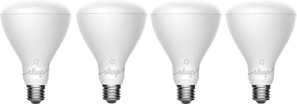 c by ge Tunable White BR30 Smart LED Bulbs (4-Pack)