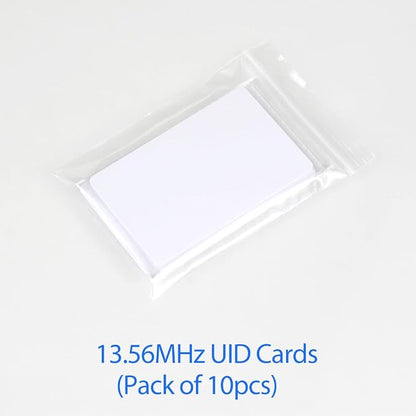 10 pcs Changeable UID Smart Card, Rewritable 13.56MHz RFID IC Blank Card | RFID 13.56MHz Card Readable Rewritable UID Changeable PVC Material for 1K IC Card Clone Block 0 Sector 0 Blank Card