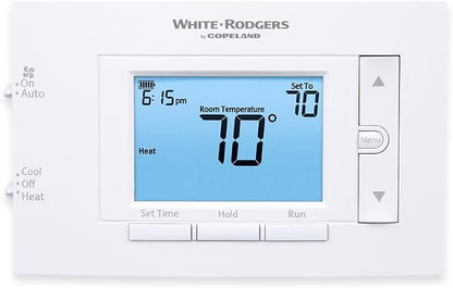 White-Rodgers 80 Series, Programmable, Single Stage Thermostat, 1F83C-11PR