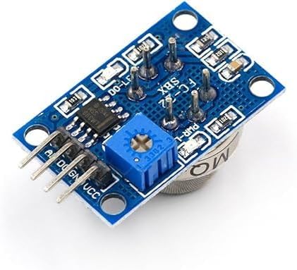 1Pc MQ-135 Air Quality Sensor Hazardous Gas Detection Module for Arduino, Indoor Air Quality Meters Module