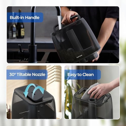 Top Fill Humidifiers for Bedroom, Ultrasonic Cool Mist Humidifiers