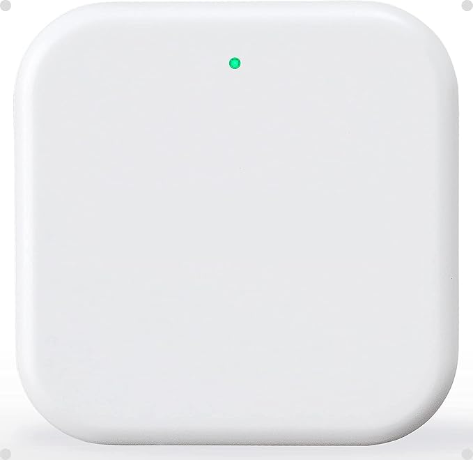Smart Lock Wi-FI Gateway,Remote Access Hub for Smart Door Lock,Works with TTLock App & Alexa (Model G2, Supports 2.4G Wi-Fi Only)