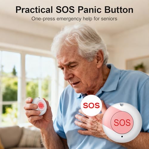 Alarm System for Home Security,24Pcs WiFi+4G Home Alarm System DIY Kit with 4.3in Touch Screen Hub,Instant App Alerts,Work with Alexa,SOS Button,Remote Control,NO Monthly Fees for Apartment