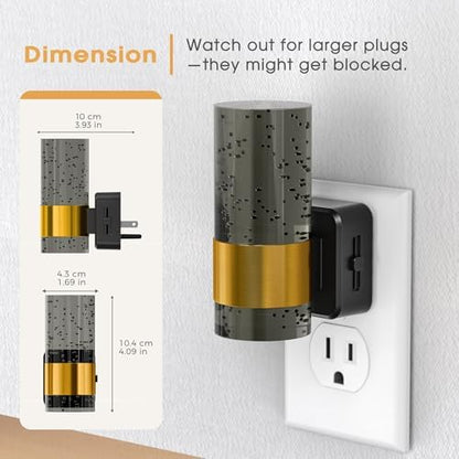 Briignite Night Light, Dimmable Night Lights Plug into Wall