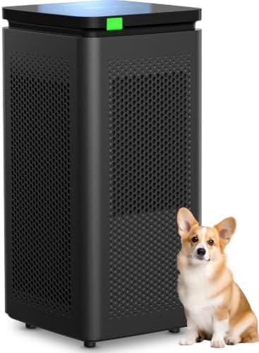 Hepa Air Purifiers for Home up to 3600 Ft², 235 CADR, 30dB Quiet Operation