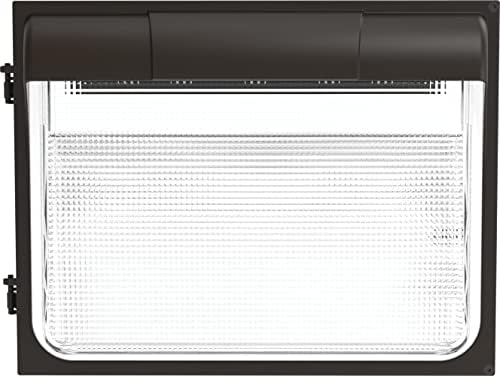 Lithonia Lighting 18" LED Wall Pack Outdoor Light, Adjustable Lumens