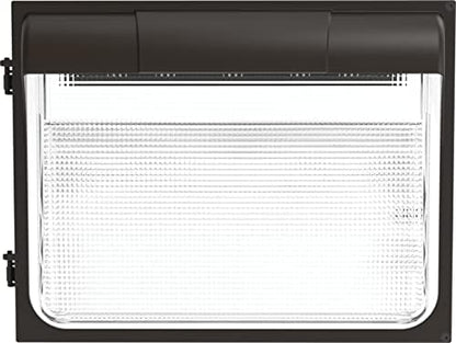 Lithonia Lighting 18" LED Wall Pack Outdoor Light, Adjustable Lumens