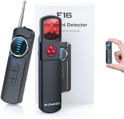 7-in-1 Hidden Camera Detectors, AI Chip Anti-Spy Camera Finder, 6 Modes
