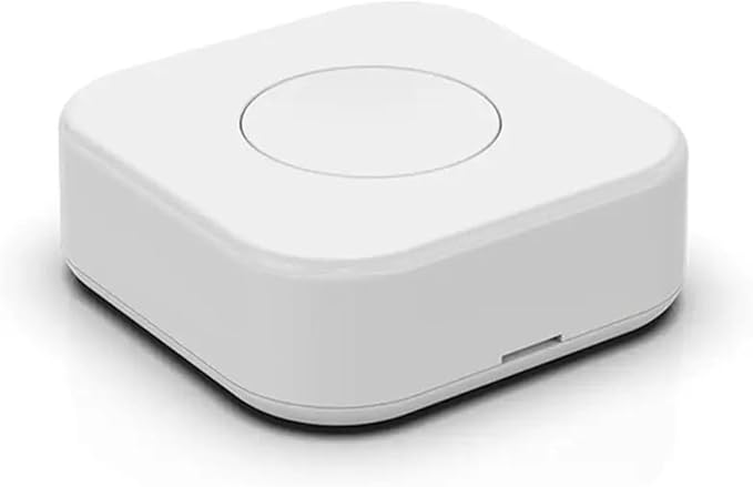 3X Tuya Zigbee Button Smart Scene Switch Intelligent Linkage Wireless Switch Automation Work with Smart Life