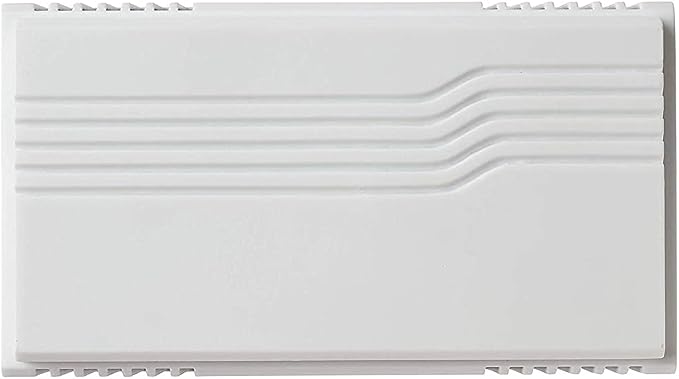 Newhouse Hardware White 2-Note Wired Mechanical Door Bell Chime CHM1