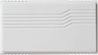 Newhouse Hardware White 2-Note Wired Mechanical Door Bell Chime CHM1