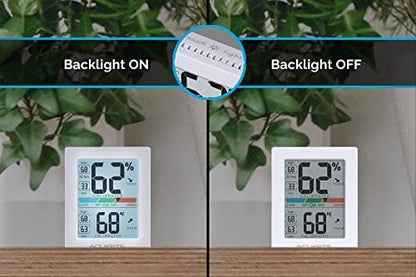AcuRite Pro Humidity Meter & Thermometer, Hygrometer with Backlight