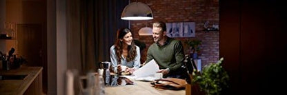 Philips LED Non-Dimmable A19 Frosted Light Bulb: 800-Lumen, 5000-Kelvin, 8-Watt (60-Watt Equivalent), E26 Base, Daylight, 8-Pack