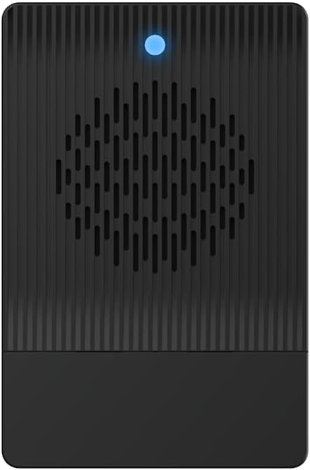 WYZE Security Video Doorbell WiFi Chime for All W-Y-Z-E Video Doorbells and Cameras, Adjustable Volume, Built-in Power Plug