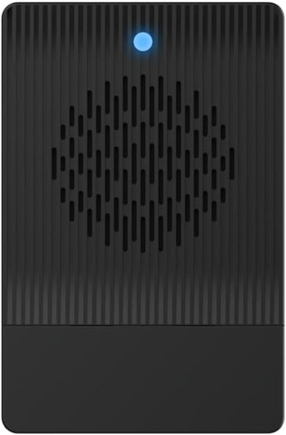 WYZE Security Video Doorbell WiFi Chime for All W-Y-Z-E Video Doorbells and Cameras, Adjustable Volume, Built-in Power Plug