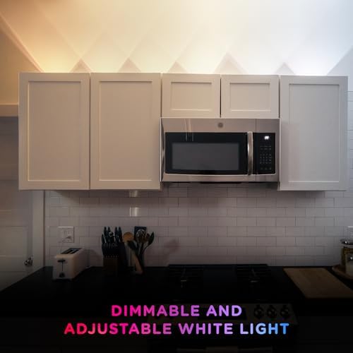 Enbrighten Spectrum Remote Controlled Indoor Accent Wall String Lights