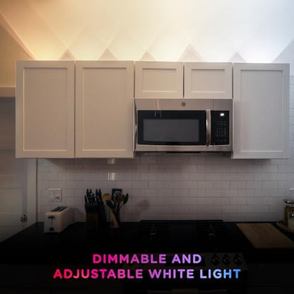 Enbrighten Spectrum Remote Controlled Indoor Accent Wall String Lights