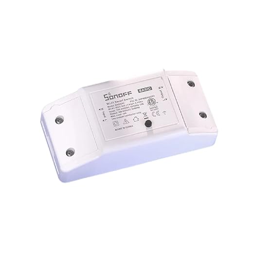 Basicr2 RiFr2 Wi-Fi 433Mhz DIY Smart Switch Light Controller Voice Control Sync Status Smart Scene Via Ewelink App Alexa New 2026 High for Reliable Electronic Component, Precision, Stable Performance